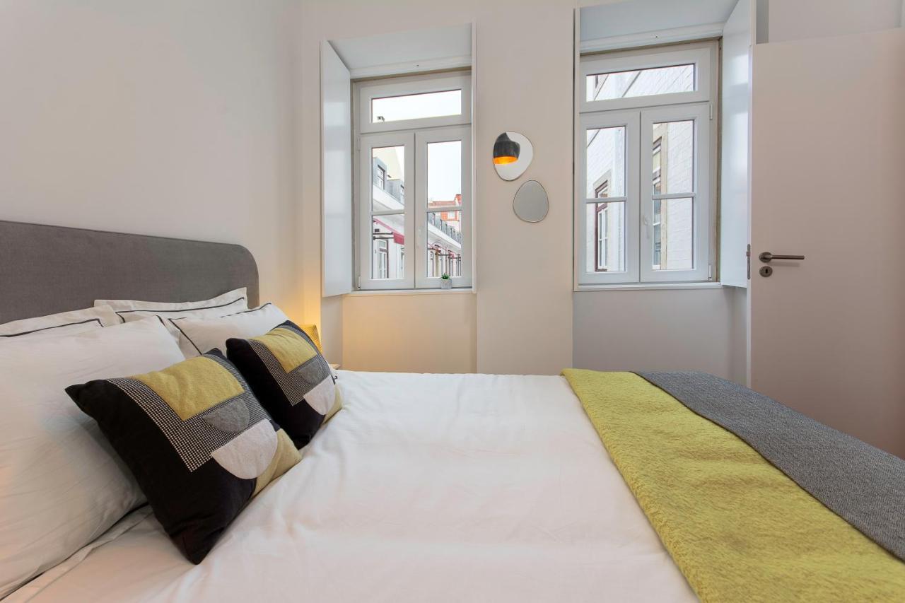 Charming Apartment in Private Condominium at Graça Lisboa Exterior foto