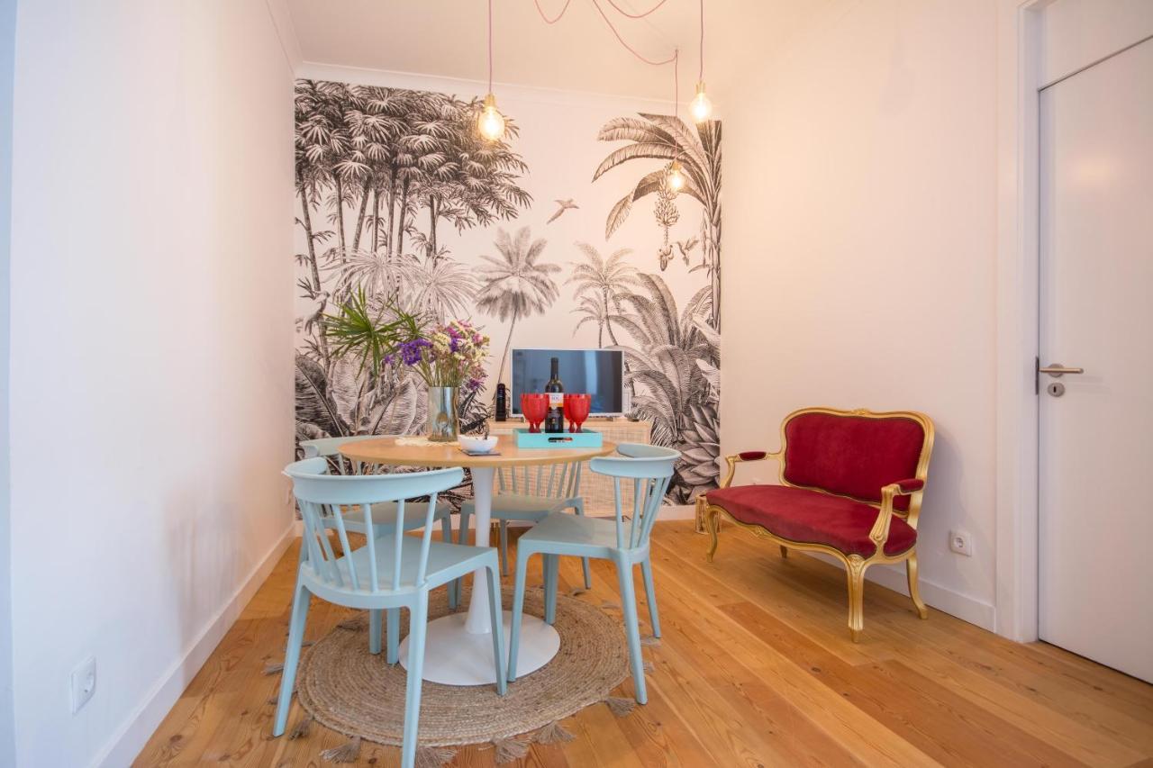 Charming Apartment in Private Condominium at Graça Lisboa Exterior foto